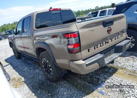 2023 Nissan Frontier Pro-4X 4X4 из США, поврежденный, VIN 1N6ED1EK1PN602636